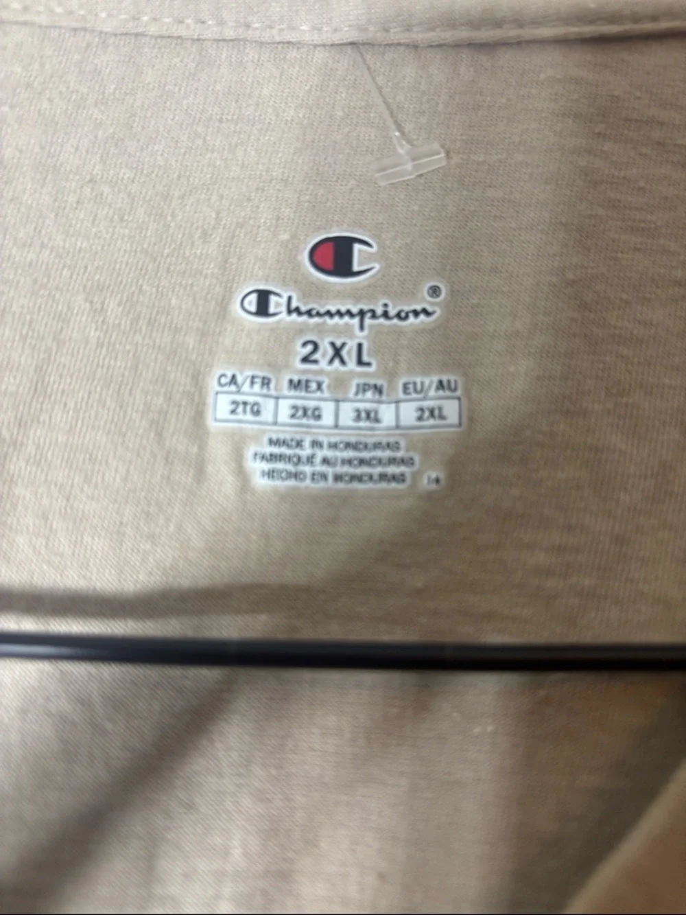 Champion Men’s Tan Skull Floral Short Sleeve Tee 0054 - Picture 3 of 5